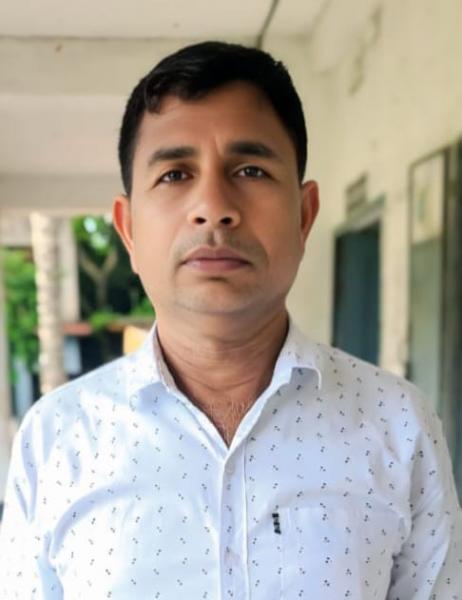 Headmaster Krishna Prasad Mandal